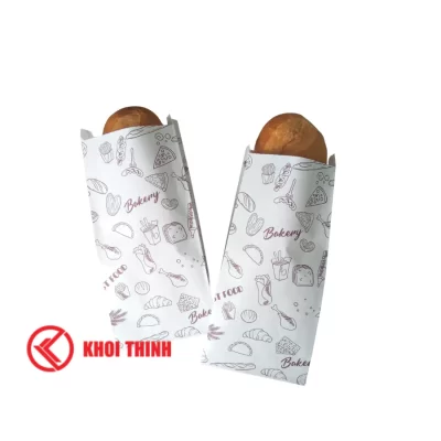 bao bánh mì hoa cúc