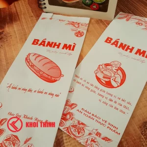 bao bánh mì in sẵn