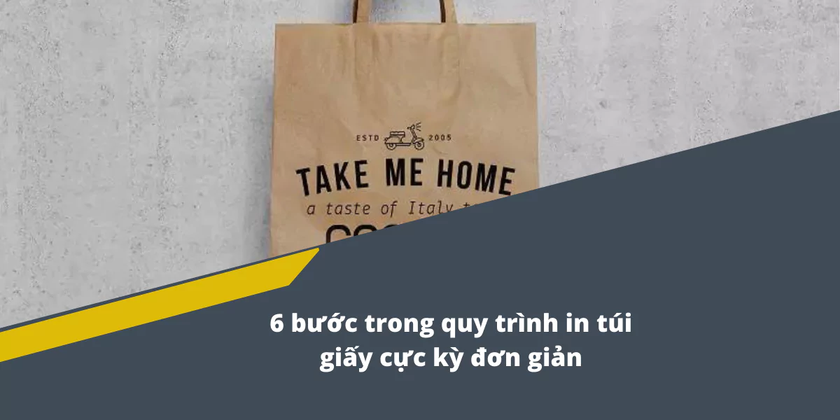 quy trình in túi giấy