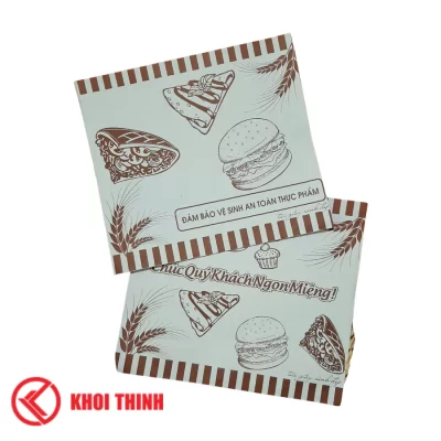 túi đựng bánh mì tam giác