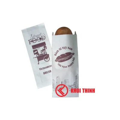 túi giấy đựn bánh mì