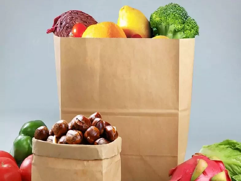 túi giấy đựng thực phẩm giá rẻ